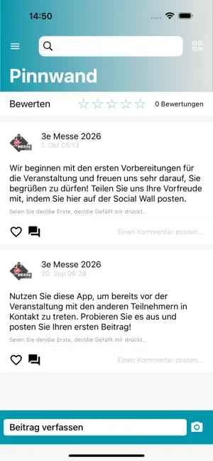 3e Messe 2026 screenshot 3