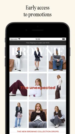 BROWNIE - Womenswear screenshot 2