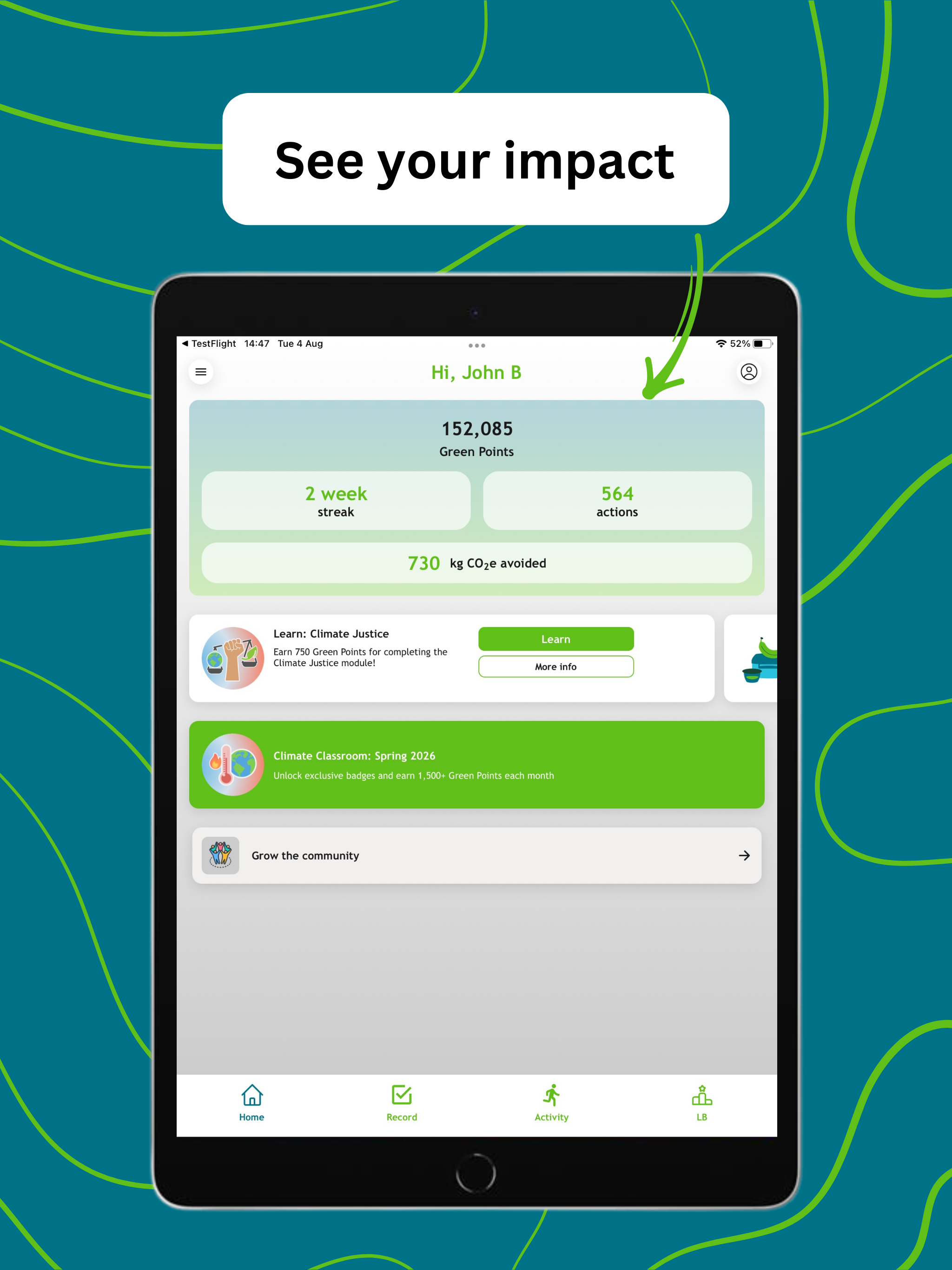 Sustainability Rewards screenshot 8