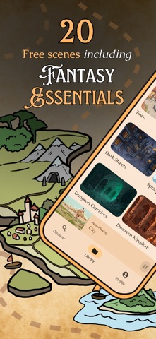 Pocket Bard screenshot