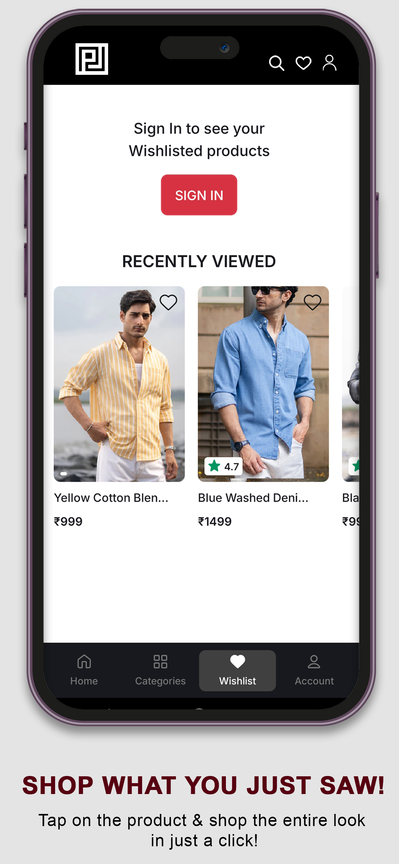POWERLOOK Men's Fashion