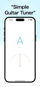 TuningWizard Guitar Tuner screenshot #1 for iPhone