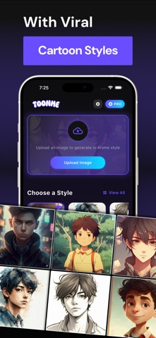 Cartoon Yourself Toonify screenshot