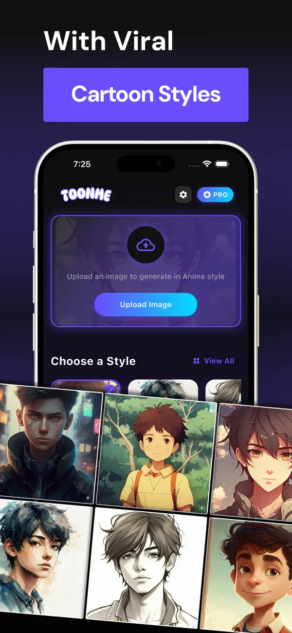 Screenshot #2 pour Cartoon Yourself Toonify