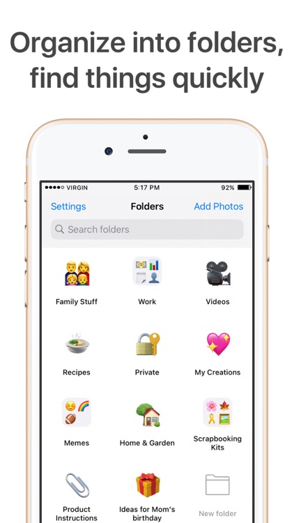 Utiful: Move & Organize Photos