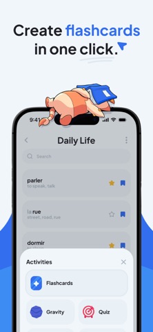 Ludus - Language Flashcards screenshot