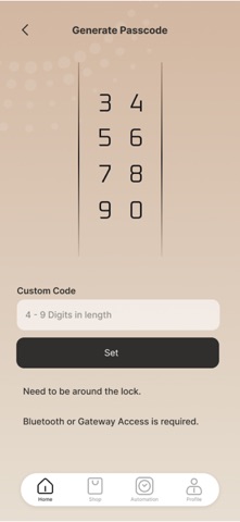 Simpled Smart Lock – Beta Screenshot 1 of 10