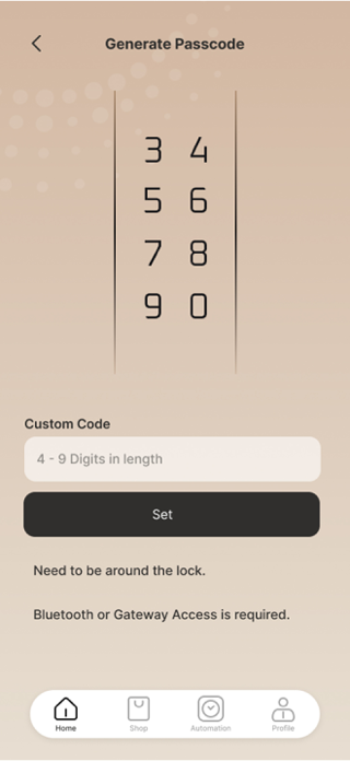 Simpled Smart Lock – Beta Screenshot 1 of 10