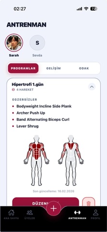 UzmanFit screenshot