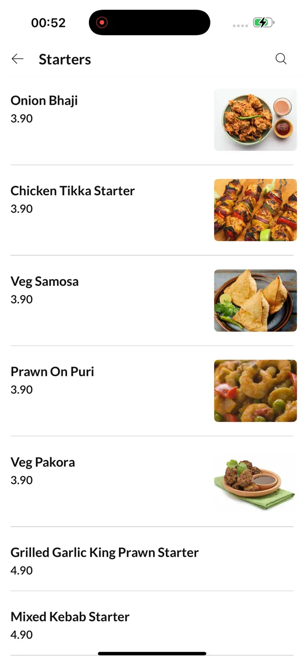 Screenshot #3 pour Milan Tandoori