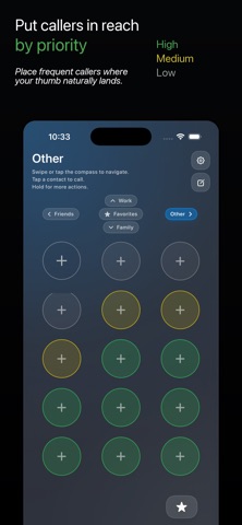 Swipe Dialer screenshot