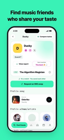 Captura de ecrã 5 de Mimepa: Music Taste Test