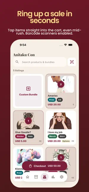 QuiVend: Vendor Companion screenshot 2