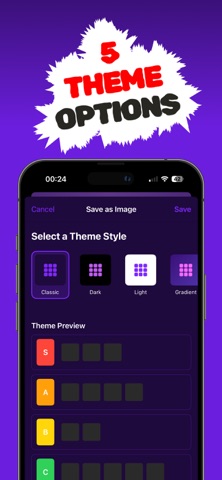 Tier List Maker: TierMe Screenshot 5 of 5