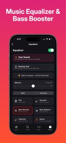 Trending Music Player screenshot