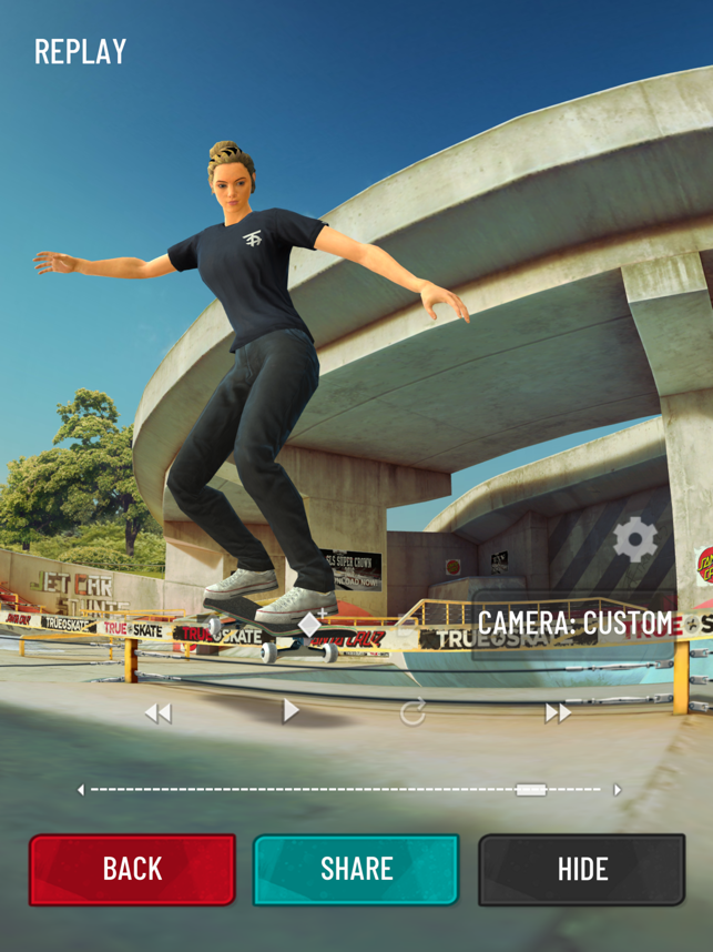 ‎True Skate Screenshot