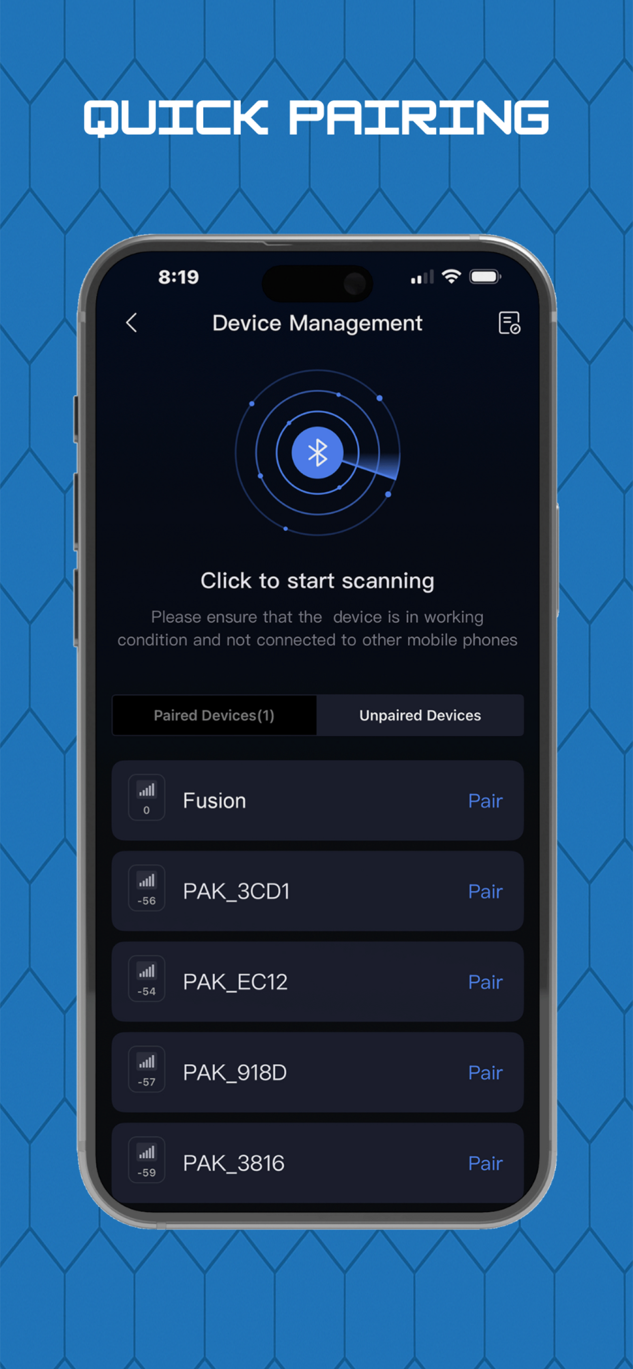 Tap2Lock screenshot 4