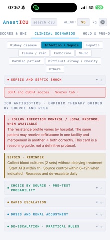 AnestICU Screenshot 8 of 10