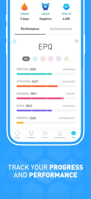 Elevate - Brain Training Games screenshot 7