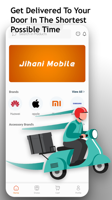 Jihani  Mobile Screenshot