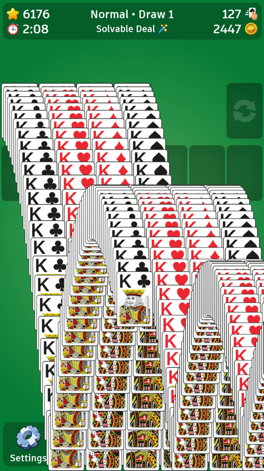 #3. ∙ Solitaire ∙ (iOS) 由: Still57