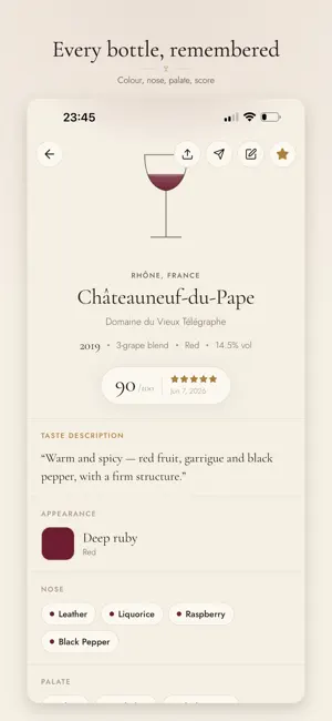 Grapebook screenshot 1