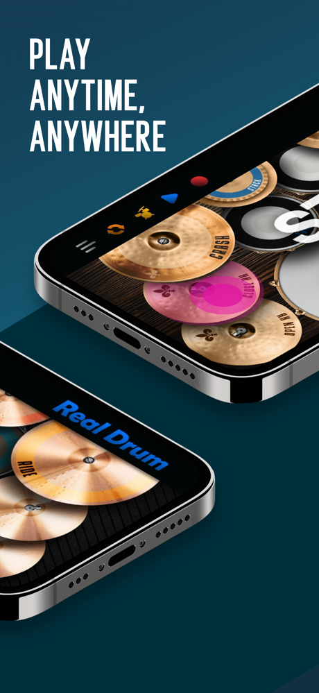 Real Drum: electronic drum set screenshot 2