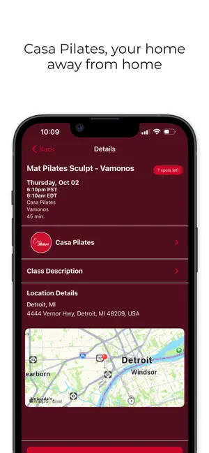 Casa Pilates Studio screenshot 4