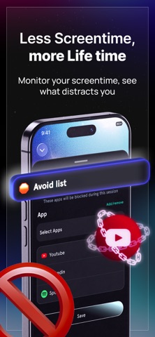 DeepL: Focus & App Blocker Screenshot 4 of 6