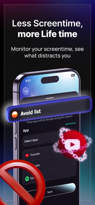 DeepL: Focus & App Blocker Screenshot 4 of 6