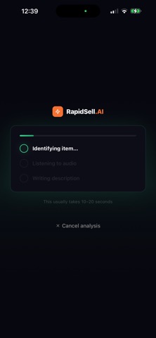 RapidSell.AI Screenshot 3 of 6