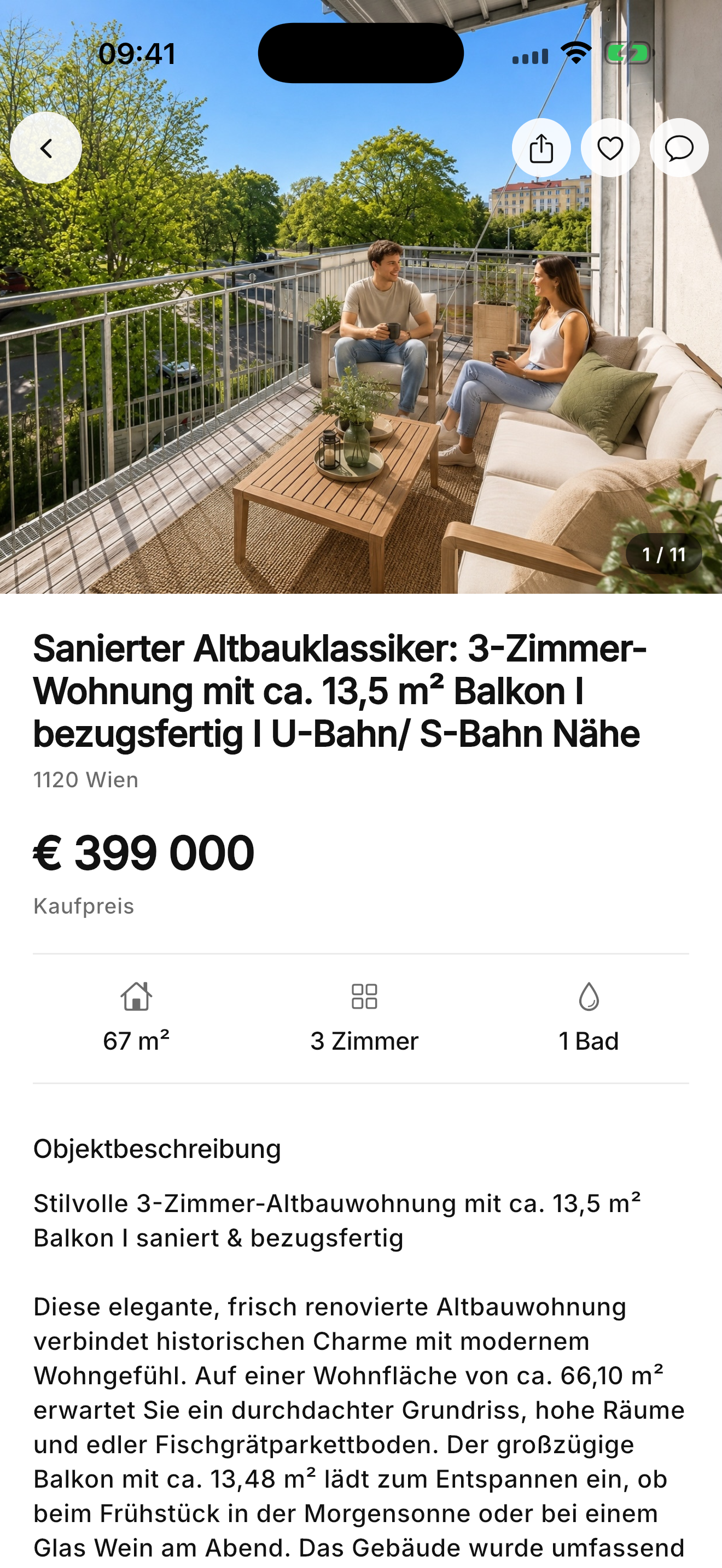 Wolke 7 Immobilien screenshot 3