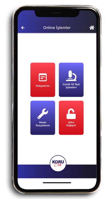 Koru Sigorta Screenshot