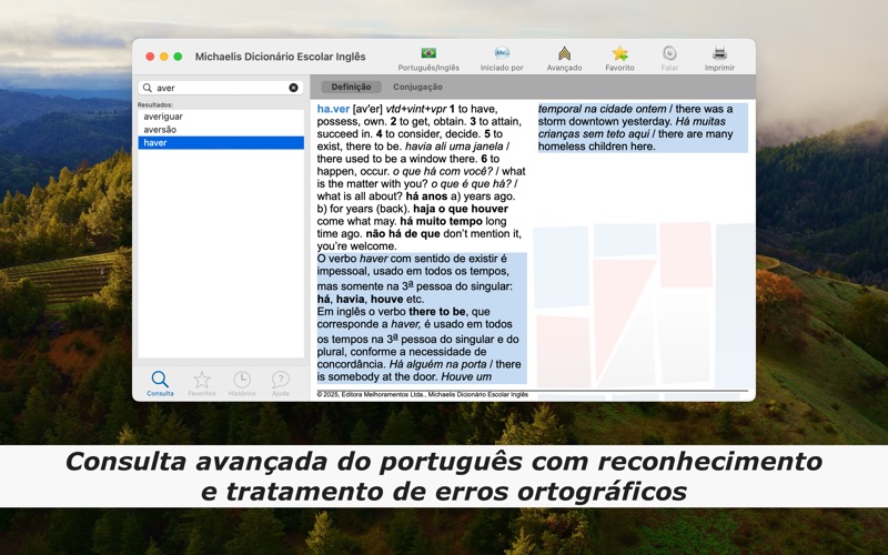 Screenshot #2 pour Michaelis Escolar: Inglês