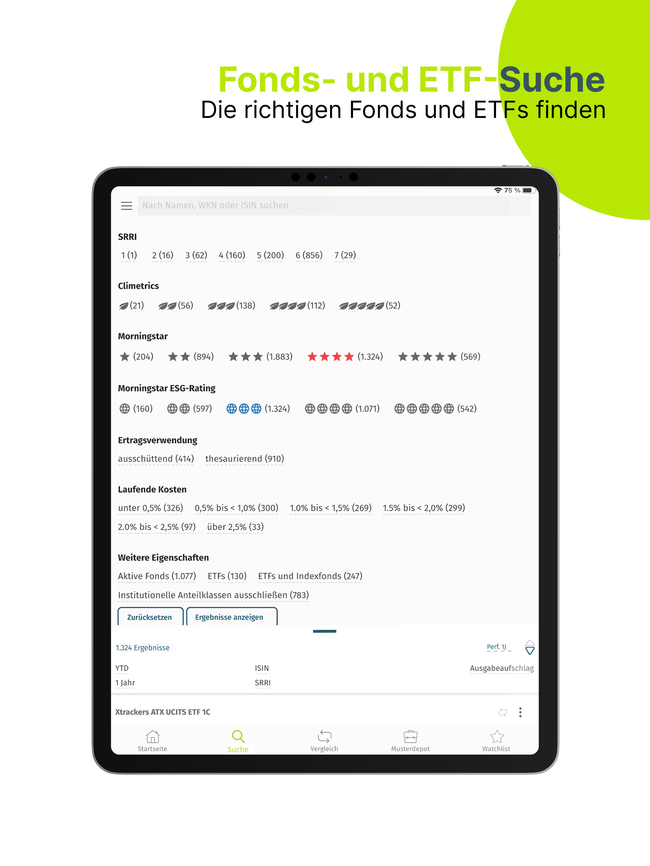 Fonds-Analyse