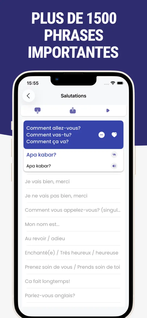 Screenshot #2 pour Apprendre l'Indonésien •