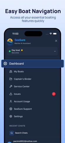 SeaSure – Marine AI Assistant Screenshot 4 of 5