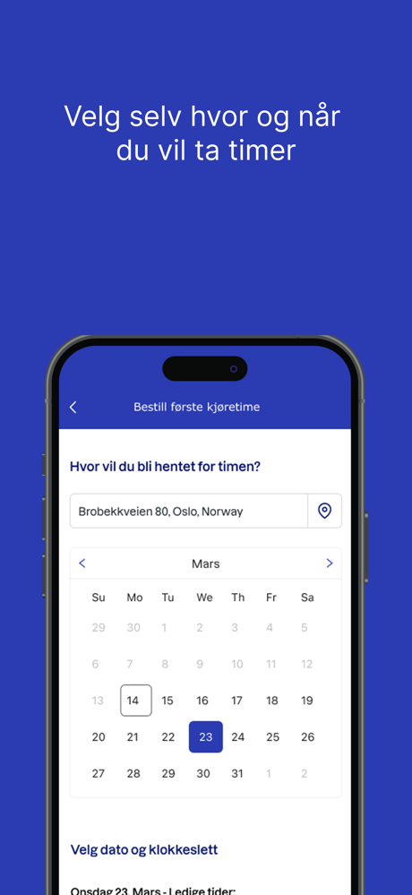 Kör Trafikkskole screenshot 3
