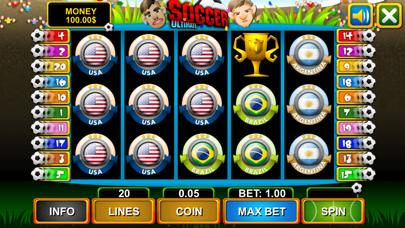 Soccer Ultimate Slots Screenshot