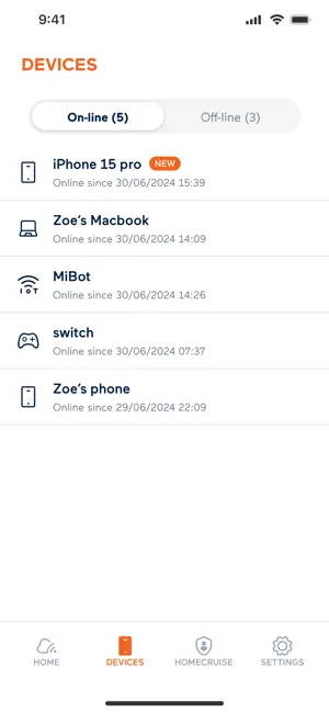 My Internet Connect iPhone screenshot 6