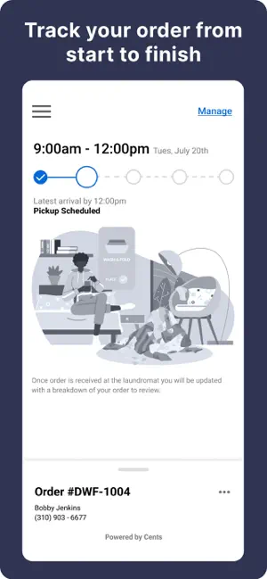 Easy Clean Laundry Lockers screenshot 3