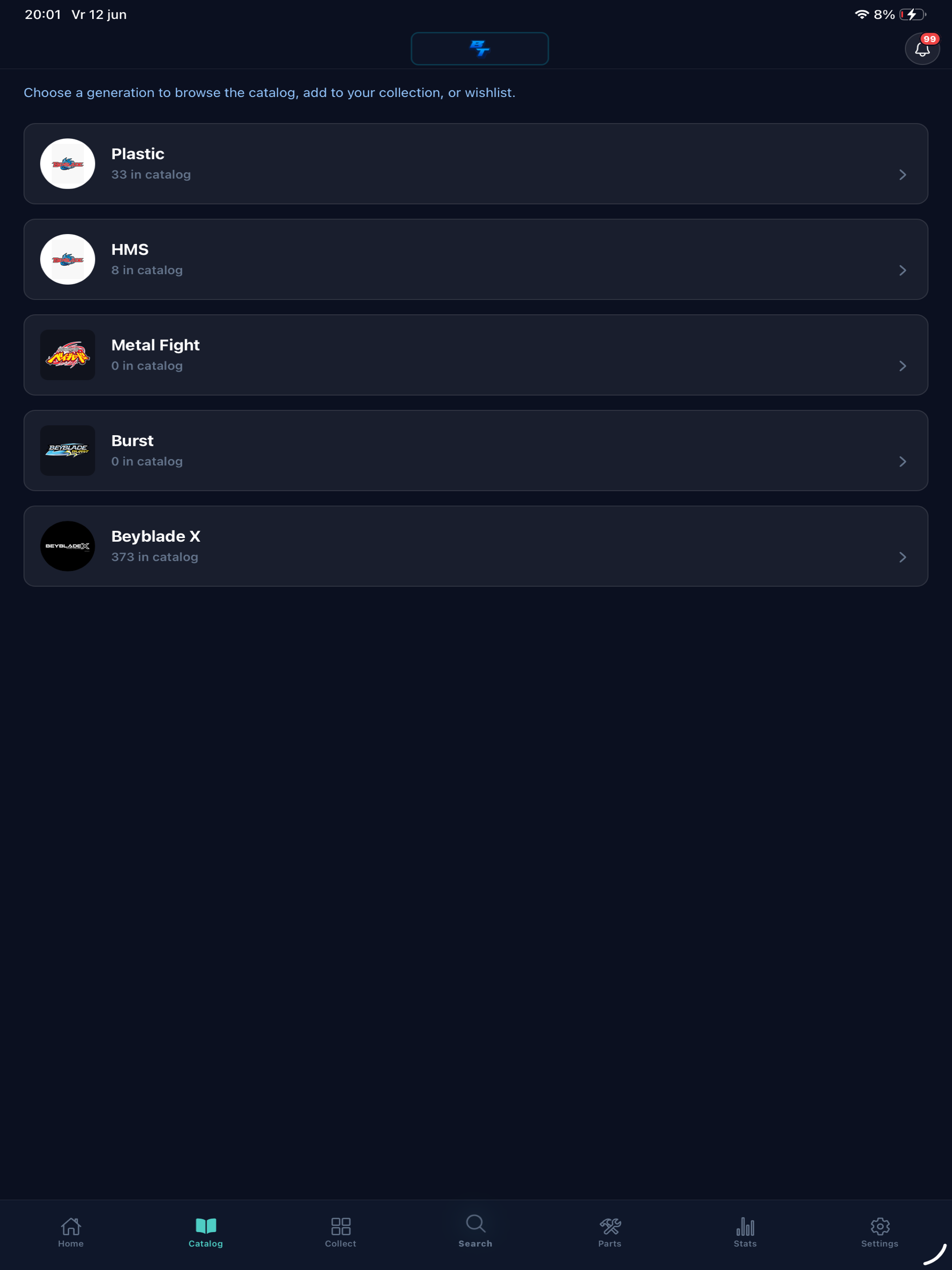 BeyTrackr screenshot 13