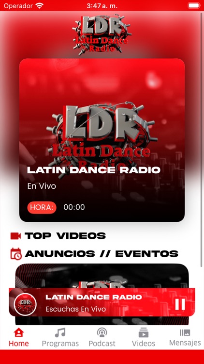 Latin Dance Radio LDR