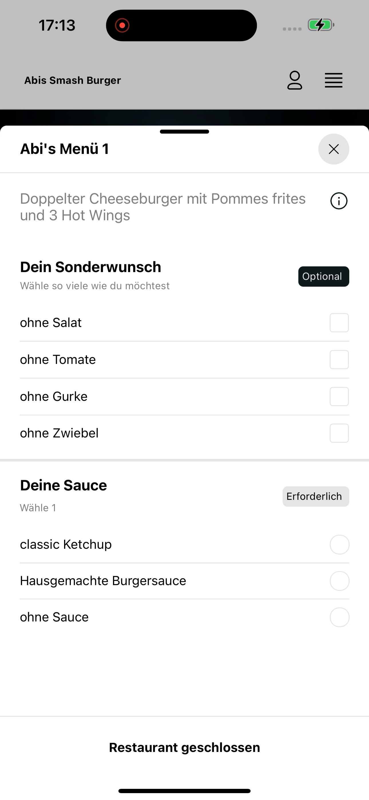 Abis Smash Burger screenshot 8