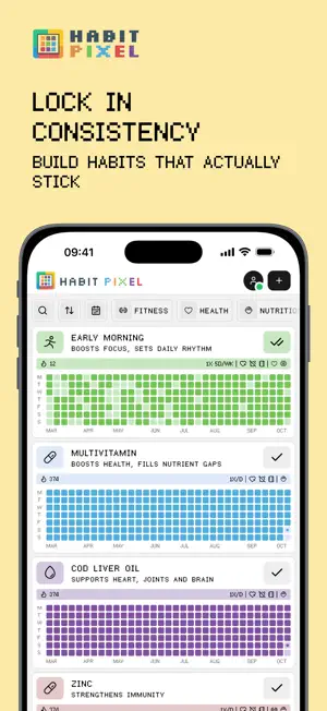 Habit Tracker - Habit Pixel screenshot 1