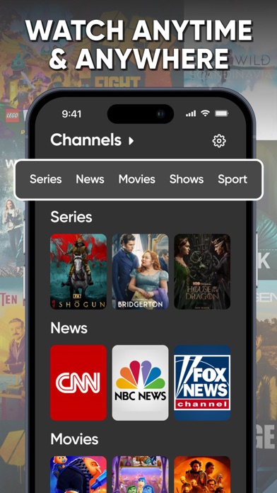 IPTV Smarters Player - TV PRO Screenshot