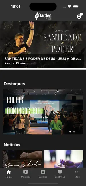 Garden Church screenshot 1
