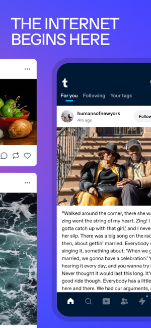 Tumblr: Social Media & Art Screenshot