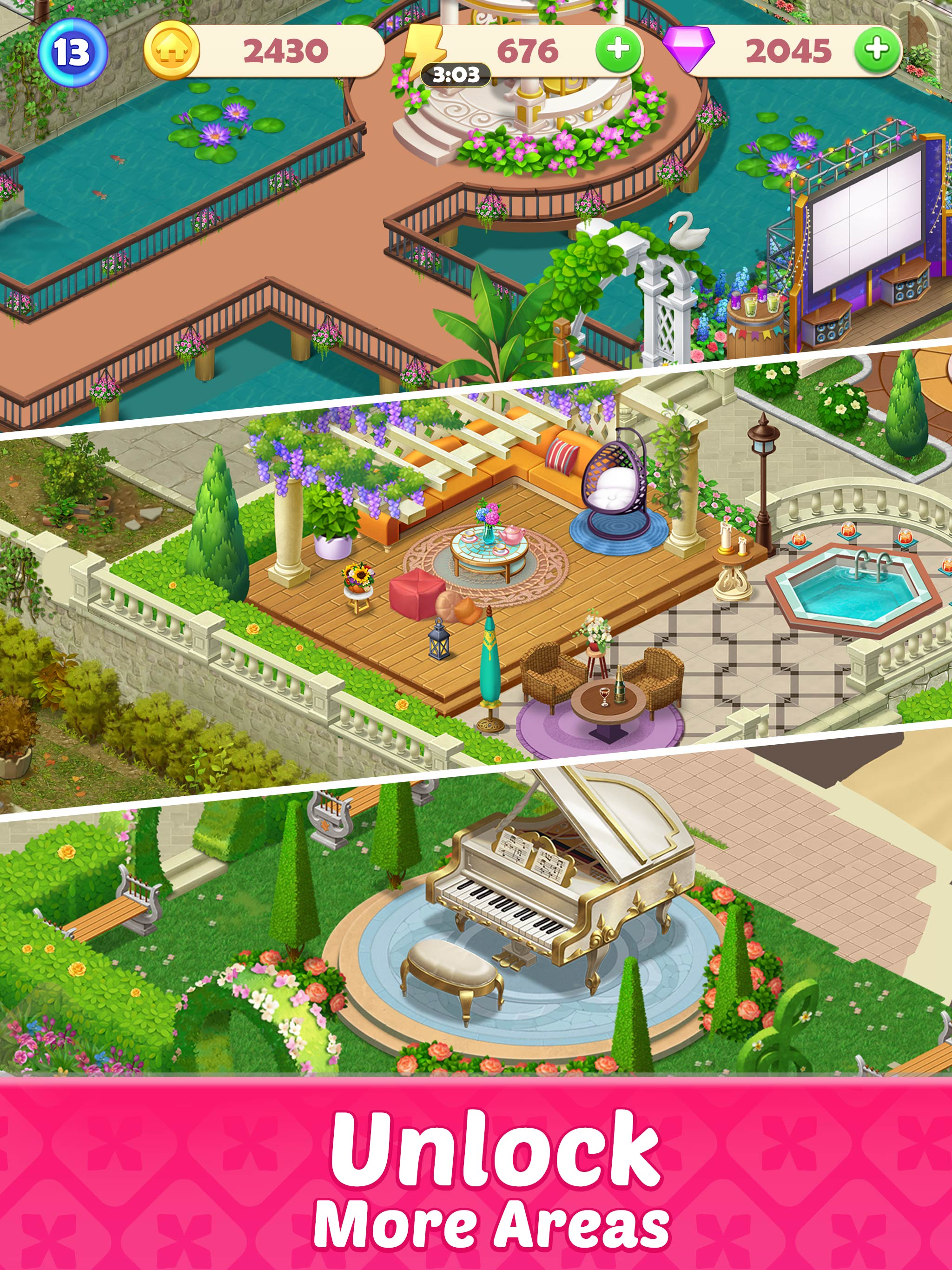 Happy Merge House