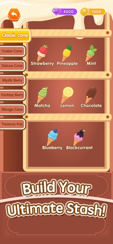 Sweet Cones screenshot